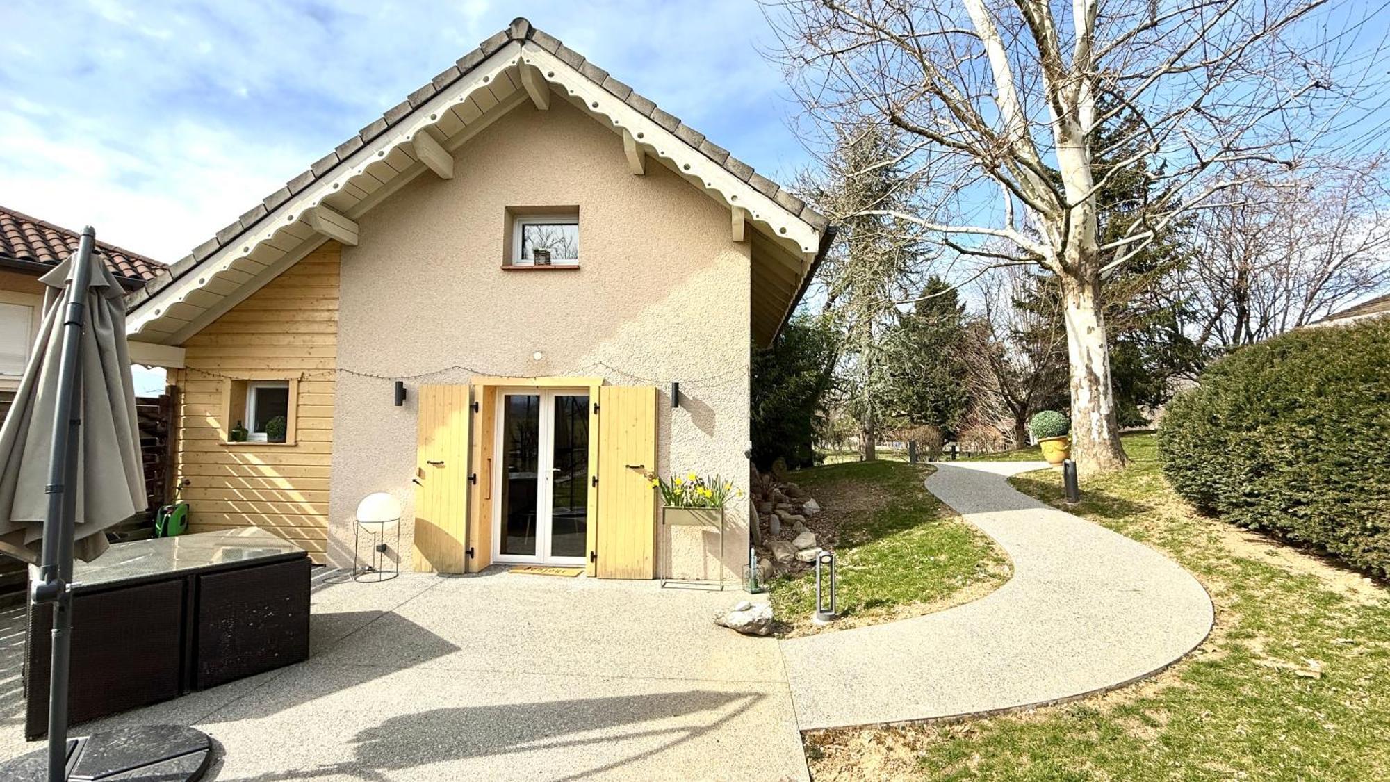 Havre De Paix De La Lierre Vila Fillinges Exterior foto